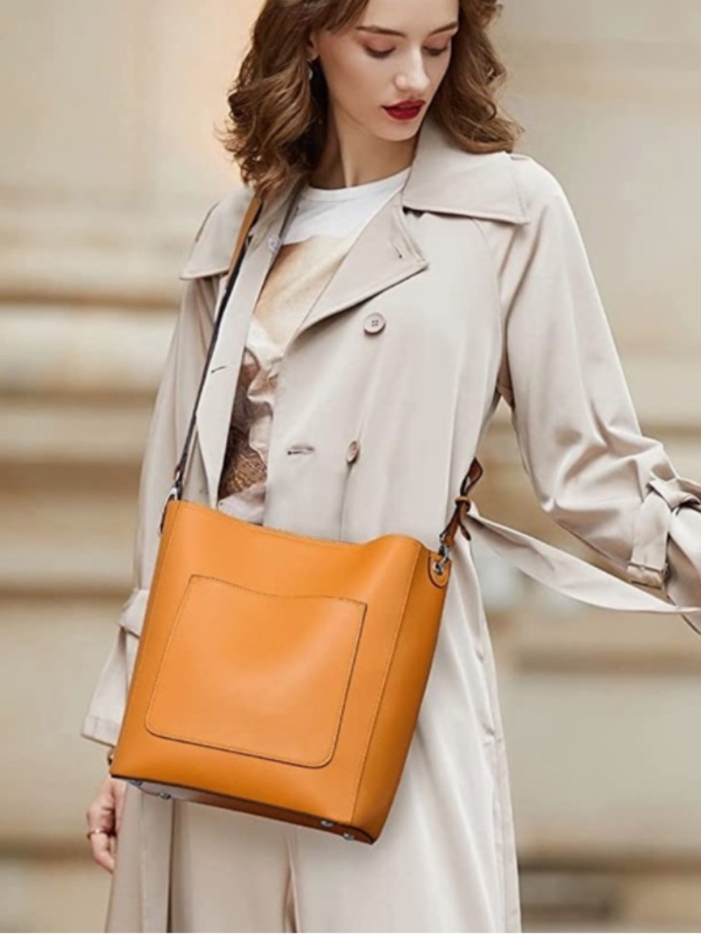 Bromen Vegan Leather Bag